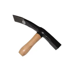 De Wit Straathamer Met Houten Steel Bekbreedte 50mm - Kort