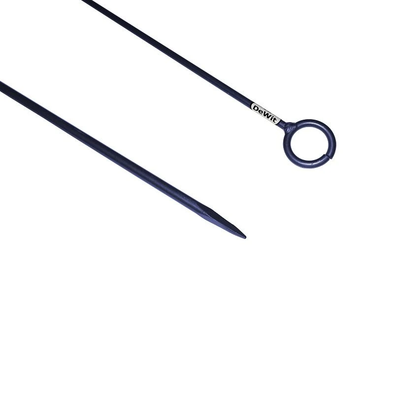 De Wit Draadpen 400x10mm Met Oog 2 De Wit Draadpen 400x10mm Met Oog - Afbeelding 2