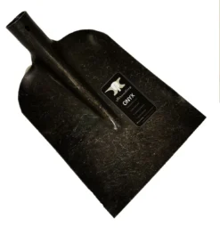 Farmer Schepbats / Betonschop Gebogen Dul - Maat 0 Met Steel Dubbel Gebogen 110 Cm / 120cm / 130cm