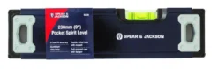 Spear & Jackson SL230 Pocketwaterpas