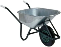 Fort 6B-80 Kruiwagen - Verzinkte Bak 80 L