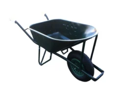 Fort 6Z-80 Kruiwagen Versterkt - Gelakte Bak 80 L