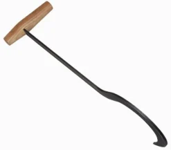 De Wit Stropakhaak Met Houten Handgreep Linkshandig