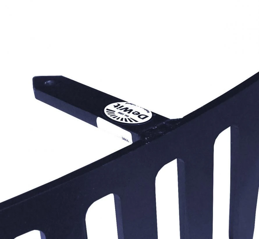 De Wit Sloothekkel 6 Tands Zonder Steel - Met Ring 3 De Wit Sloothekkel 6 Tands Zonder Steel - Met Ring - Afbeelding 3