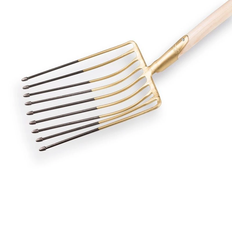 Offner Aardappelvork 9 Tands Met Veerdul En YD-steel 95cm 1 Offner Aardappelvork 9 Tands Met Veerdul En YD-steel 95cm