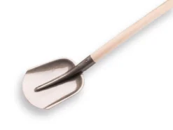 Steekbats Grijs Gelakt Met Essen Steel 100cm -Tuinieren Winkel actie steekbats 1 4 000 met essen pe schopsteel 100 cm ongewaxt 1 780585