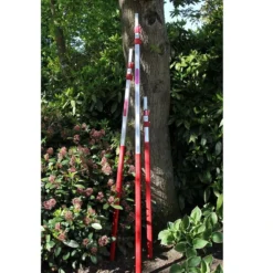 ARS EXP-4.5 Telescoopsteel Rood/grijs -Tuinieren Winkel ars exp 4.5 telescoopstelen voor ars snoeizagen