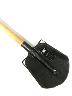 Farmer Steekbats Gehard/getrommeld Half Gebogen Met Voetjes - Maat 000 - Met Steel 100 Cm / 110 Cm / 120 Cm / 130 Cm