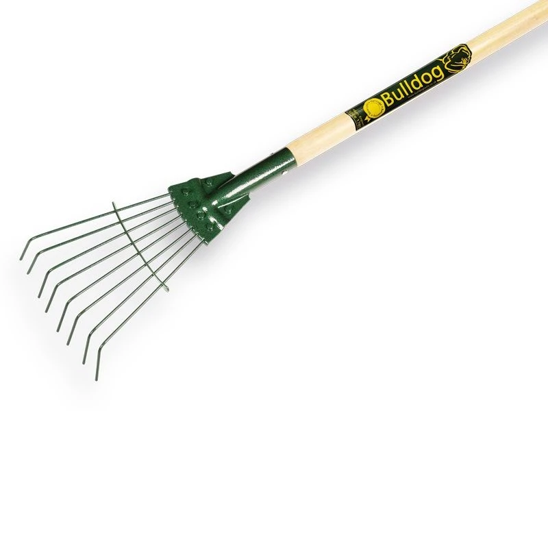 Bulldog 'Springbok' Bladhark 8-tands Met Essen Steel 135cm 1 Bulldog 'Springbok' Bladhark 8-tands Met Essen Steel 135cm