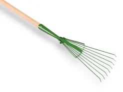 Farmer Bladhark Verenstaal 8-tands Met Steel