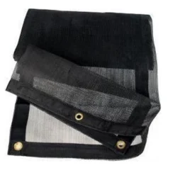 Cover PE Aanhangergaasnet / Gaaskleed Zwart 250x450cm 8 Cover PE Aanhangergaasnet / Gaaskleed Zwart 250x450cm -Tuinieren Winkel cover aanhangergaasnet gaaskleed zwart extra 2