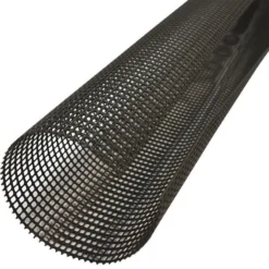 Dakgootrooster Ø 150-180 Mm Zwart Lengte 2m - 5 Stuks