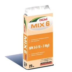 Mix 6 NPK 6-3-18+(3%)MgO MG DCM 25kg