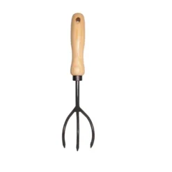 De Wit Cultivator 3 Tands Met Essen Handvat 14cm -Tuinieren Winkel de wit cultivator 3 tands essen handvat 14 cm 3051 2
