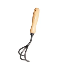 De Wit Cultivator 3 Tands Met Essen Handvat 14cm -Tuinieren Winkel de wit cultivator 3 tands met essen handvat 14 cm 3051 3