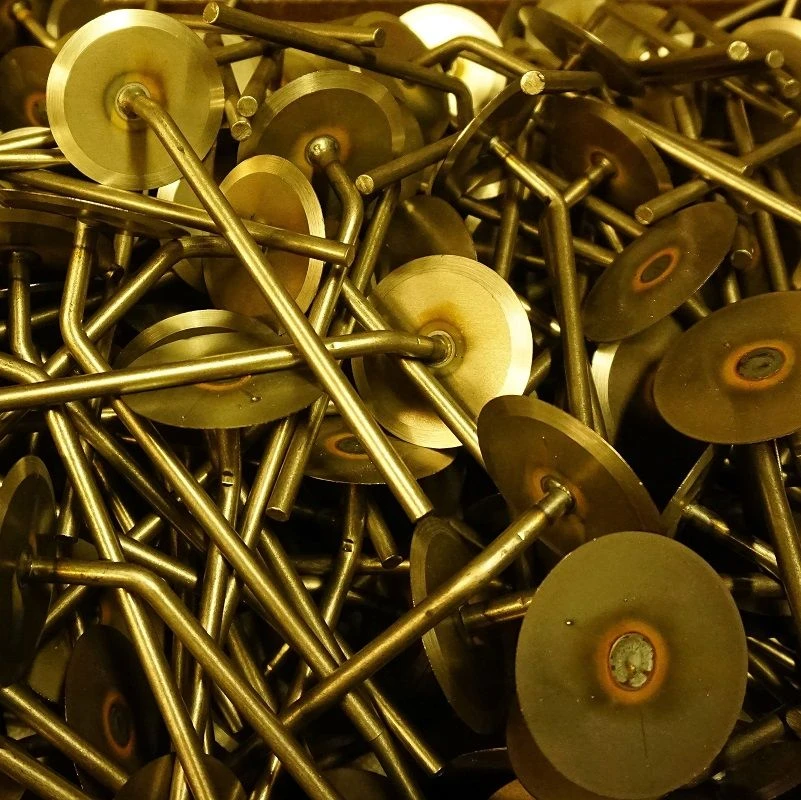 De Wit Discusschoffel / Rondschoffel 7cm Met Handvat 14cm 5 De Wit Discusschoffel / Rondschoffel 7cm Met Handvat 14cm - Afbeelding 5