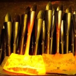 De Wit Schoffel Westlands Model 5" / 6" / 7" / 8" / 9" / 10" Gesmeed - Zonder Steel -Tuinieren Winkel de wit gesmede schoffels 4