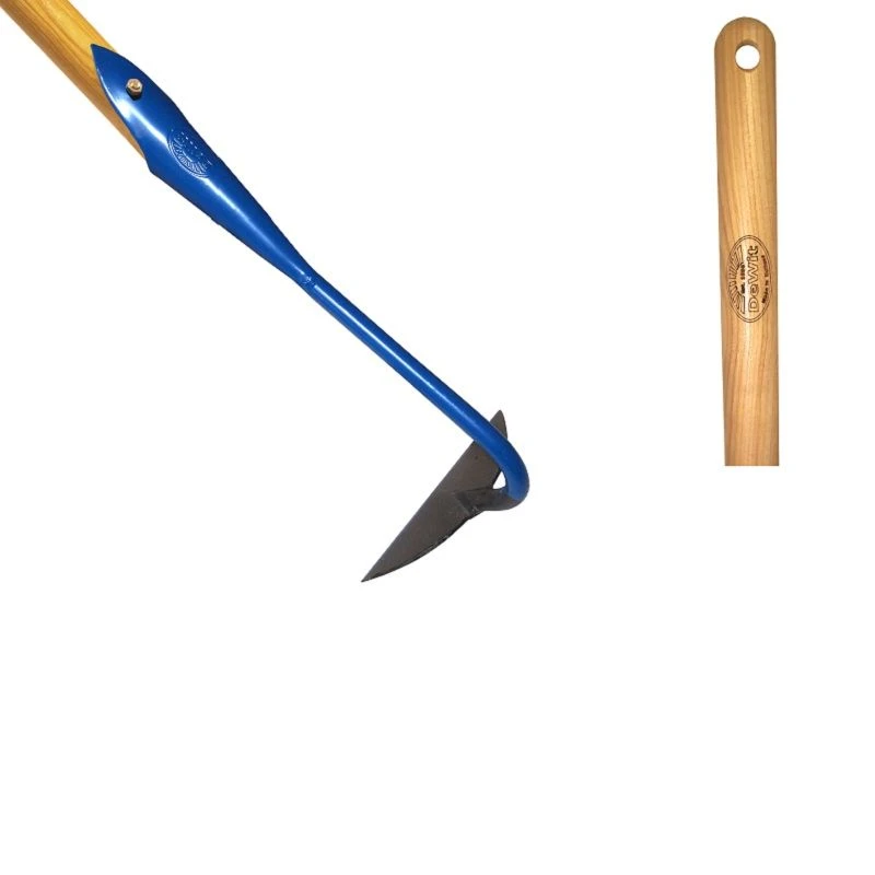 De Wit Hak Halve Maan 14 / 16 / 18 / 20 / 22 Cm Gesmeed - Met Steel 170 Cm 1 De Wit Hak Halve Maan 14 / 16 / 18 / 20 / 22 Cm Gesmeed - Met Steel 170 Cm