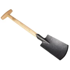 De Wit Handspade Met Essen T-steel 40cm