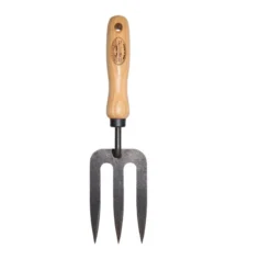 De Wit Handvorkje Groot Basic Met Essen Handvat 14cm -Tuinieren Winkel de wit handvorkje groot basic met essen handvat 140 mm 3104 1