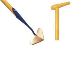 De Wit Schoffel Hart Model 16cm Met Steel 170cm