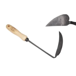 De Wit Koreaanse Handhak Rechts Met Essen Handvat 14cm