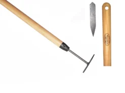 De Wit Onkruidkrabber Scherpe/stompe Punt Met Steel 140cm