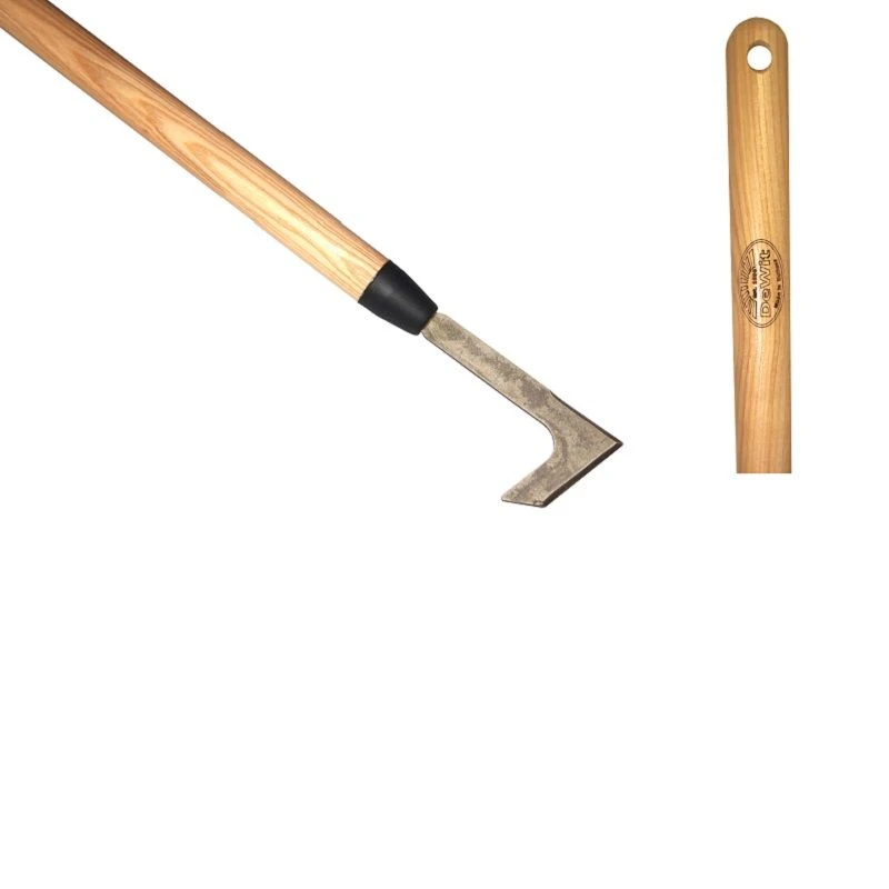 De Wit Onkruidmes Met Essen Steel 140cm 1 De Wit Onkruidmes Met Essen Steel 140cm