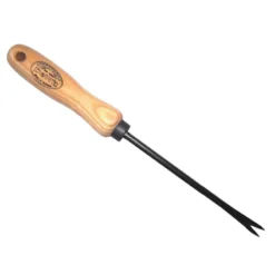 De Wit Paardenbloemsteker Met Essen Handvat 14cm