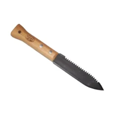 De Wit Plantmes Met Kartelrand