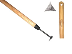 De Wit Tegelritzer Met Essen Steel 140cm