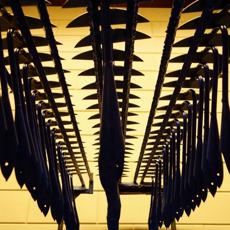 De Wit Hak Halve Maan 14 / 16 / 18 / 20 / 22 Cm Gesmeed - Zonder Steel 8 De Wit Hak Halve Maan 14 / 16 / 18 / 20 / 22 Cm Gesmeed - Zonder Steel - Afbeelding 8