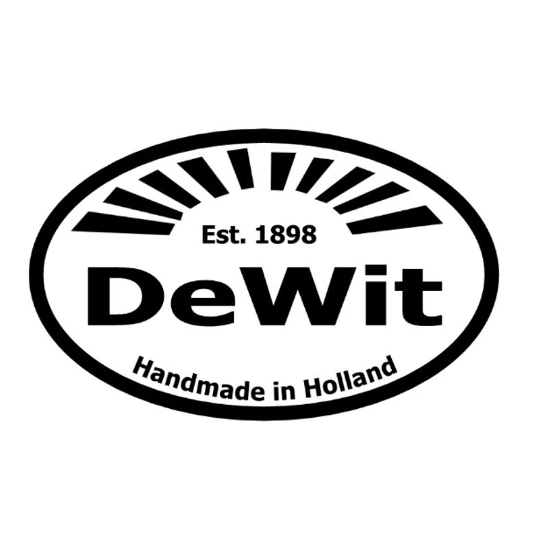 De Wit Paardenbloemsteker Met Essen Handvat 14cm 5 De Wit Paardenbloemsteker Met Essen Handvat 14cm - Afbeelding 5