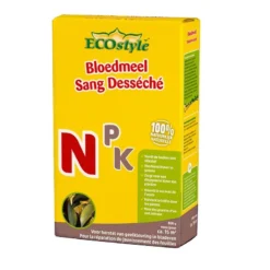 Bloedmeel ECOstyle 1,6kg - Aanvulling Stikstoftekort