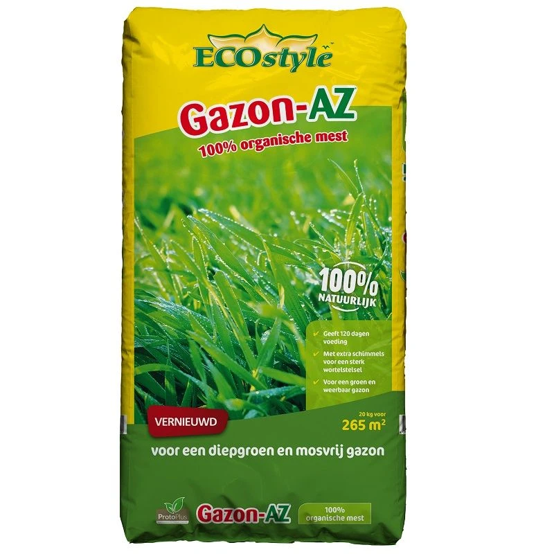 Gazon-AZ ECOstyle - 20kg 2 Gazon-AZ ECOstyle - 20kg - Afbeelding 2