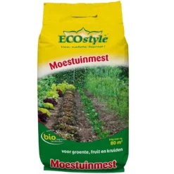Moestuinmest ECOstyle - 8kg