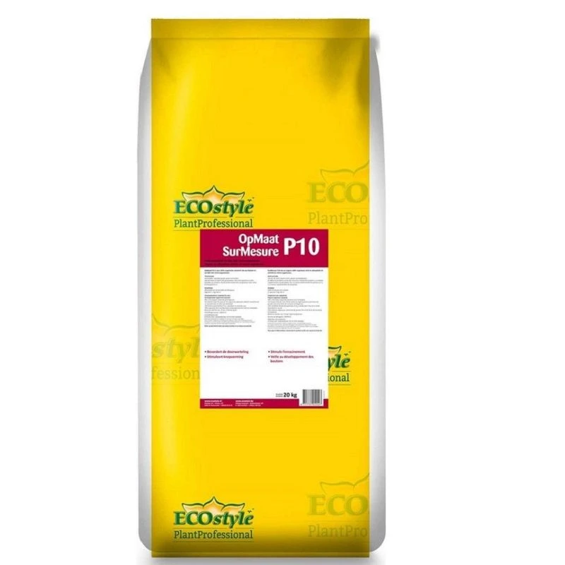 OpMaat P10 NPK 3-10-0 ECOstyle 20kg 1 OpMaat P10 NPK 3-10-0 ECOstyle 20kg