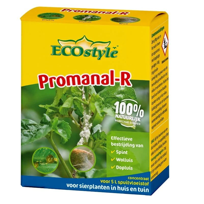 Promanal-R ECOstyle 50ml Concentraat - Tegen Dopluis, Wolluis En Spint 1 Promanal-R ECOstyle 50ml Concentraat - Tegen Dopluis, Wolluis En Spint