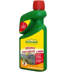 Ultima Onkruid & Mos ECOstyle 510ml Concentraat
