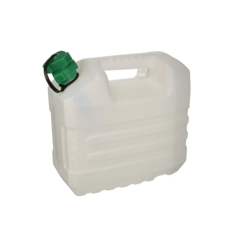 Jerrycan Voor Water Met Geintegreerde Schenktuit Wit 10L 2 Jerrycan Voor Water Met Geintegreerde Schenktuit Wit 10L - Afbeelding 2