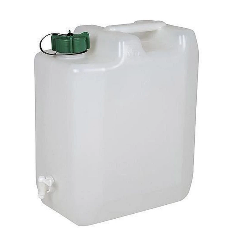 Jerrycan Voor Water Met Kraan Wit 35L 1 Jerrycan Voor Water Met Kraan Wit 35L