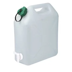 Jerrycan Voor Water Met Kraan Wit 10L