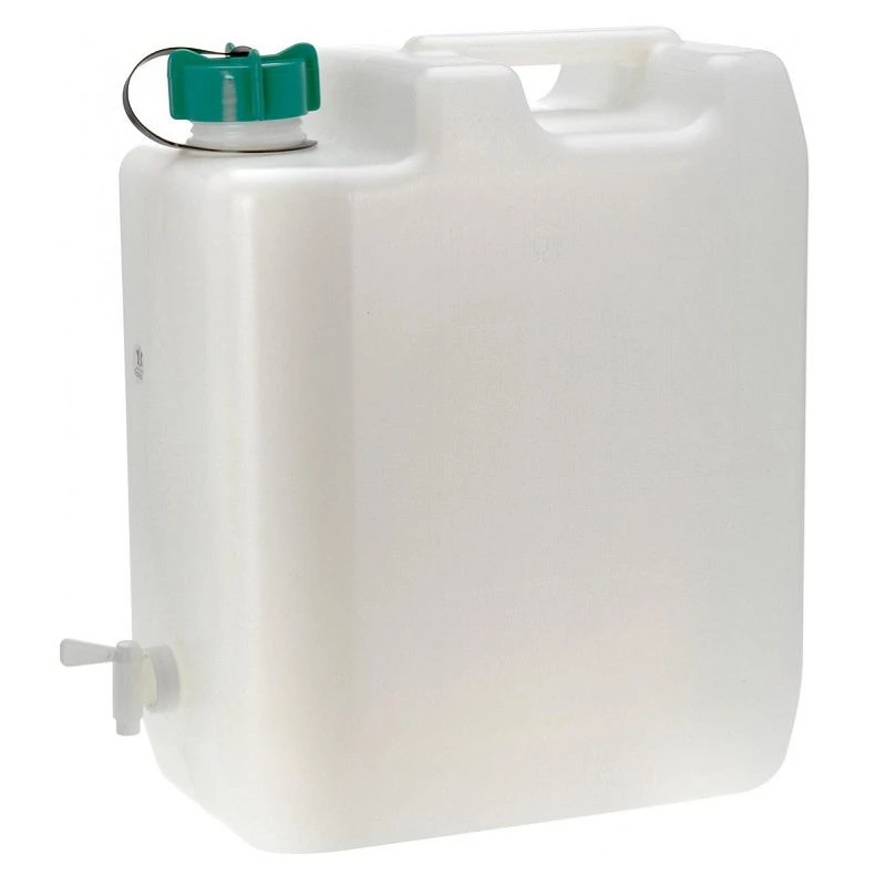Jerrycan Voor Water Met Kraan Wit 35L 2 Jerrycan Voor Water Met Kraan Wit 35L - Afbeelding 2