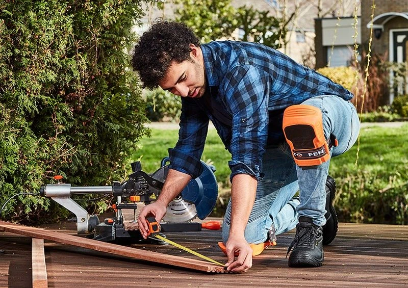 Fento Home / Fento 150 Kniebeschermers - Paar 4 Fento Home / Fento 150 Kniebeschermers - Paar - Afbeelding 4