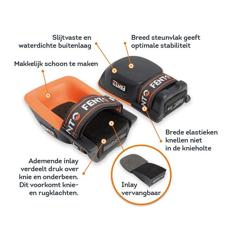 Fento Inlays Voor ORIGINAL (200 Pro) - 2 Stuks 2 Fento Inlays Voor ORIGINAL (200 Pro) - 2 Stuks - Afbeelding 2