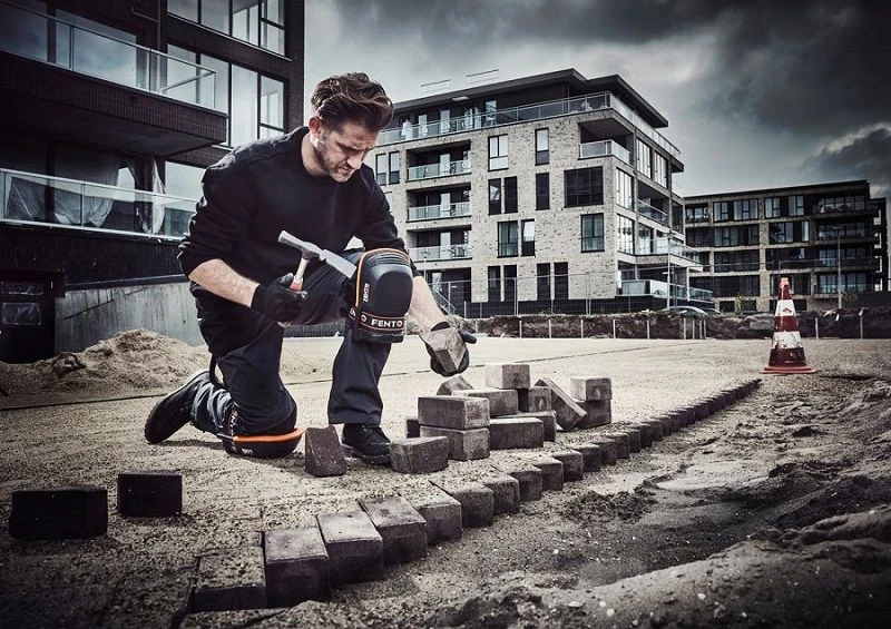 Fento ORIGINAL (200 PRO) Kniebeschermers Ergonomisch - Paar 3 Fento ORIGINAL (200 PRO) Kniebeschermers Ergonomisch - Paar - Afbeelding 3