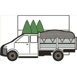 Cover PE Aanhangergaasnet / Gaaskleed Zwart 250x450cm 9 Cover PE Aanhangergaasnet / Gaaskleed Zwart 250x450cm -Tuinieren Winkel fijnmazig aanhangergaasnet zwart extra 2