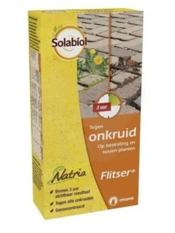 Flitser Concentraat Solabiol Natria 750ml - Tegen Onkruid Op Terras
