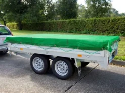 Aanhangergaasnet / Gaaskleed Groen - Diverse Maten -Tuinieren Winkel gaaskleed groen