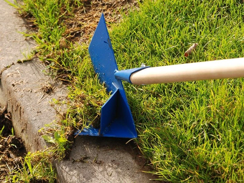 De Wit Graskantsnijder Rechts Met Essen Steel 170cm 3 De Wit Graskantsnijder Rechts Met Essen Steel 170cm - Afbeelding 3